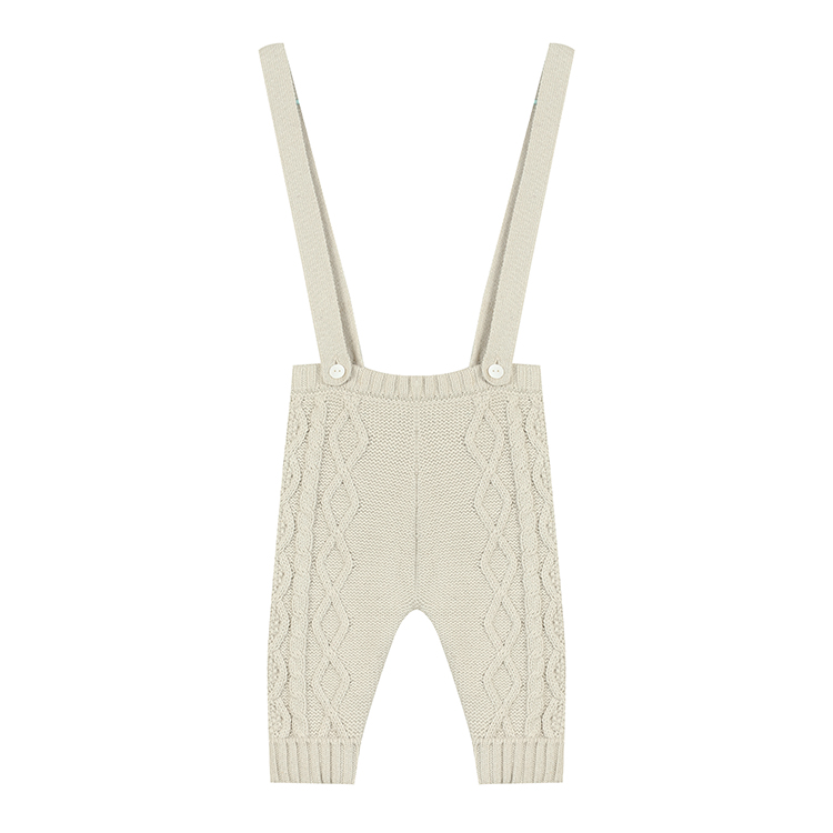 Simple And Comfortable Knitting Baby Suspenders