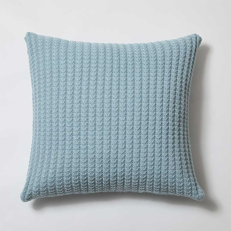 Personalized 100% Acrylic Link Cable Knit Sofa Body Pillowcase